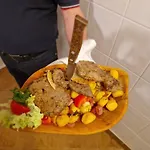 بيت ضيافة Boglarka Panzio - Etterem