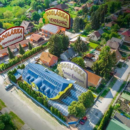Boglarka Panzio - Etterem Es Apartmanhazak