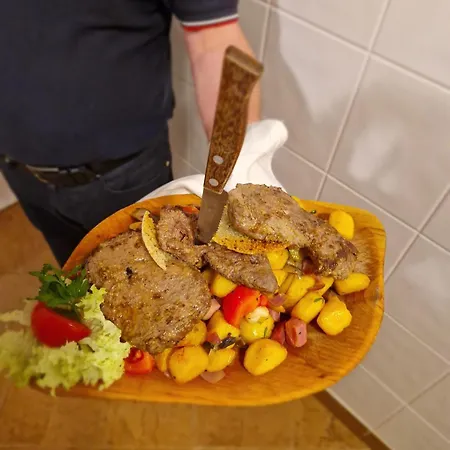 Gæstehus Boglarka Panzio - Etterem