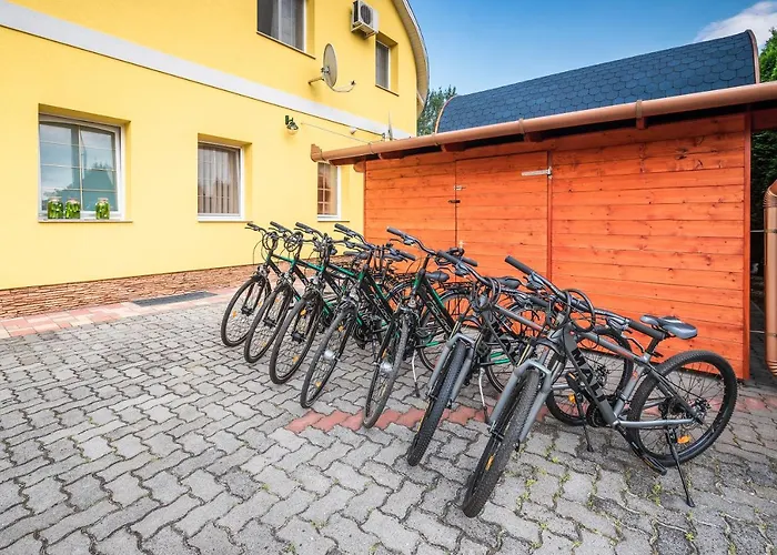 Pensionat Boglarka Panzio - Etterem Es Apartmanhazak