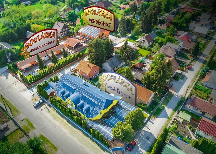 Boglarka Panzio - Etterem Es Apartmanhazak