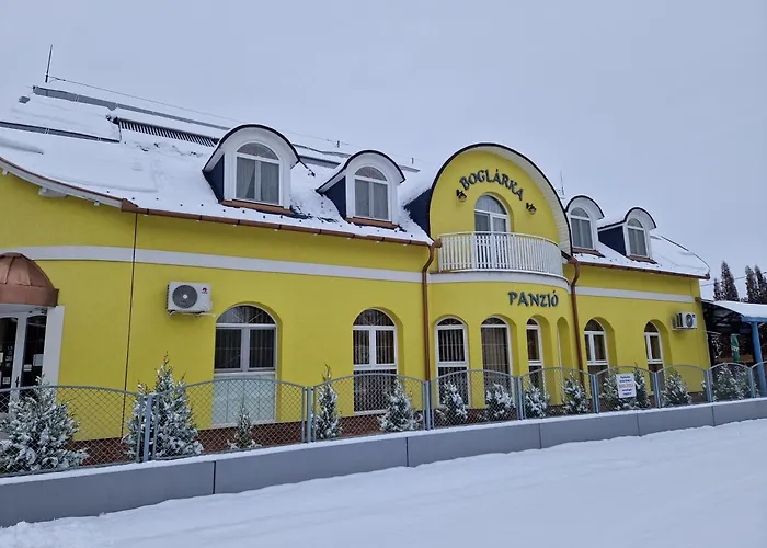 Pensionat Boglarka Panzio - Etterem Es Apartmanhazak